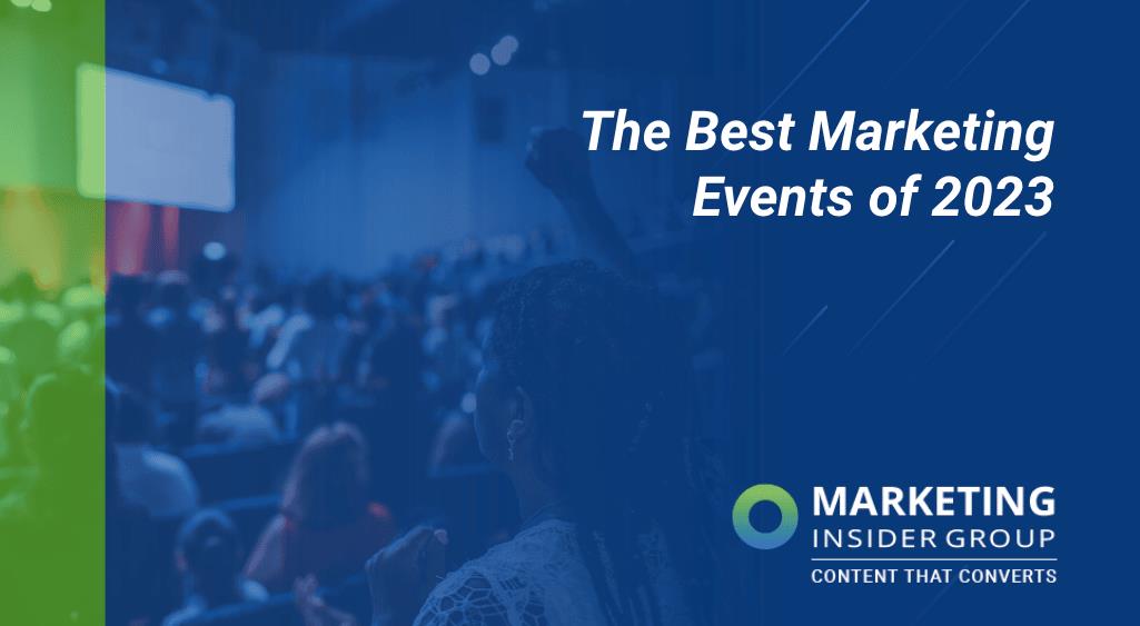 woman at event for best marketing events