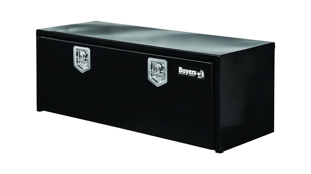 Buyers Products 1702310 Black Steel Underbody Truck Box