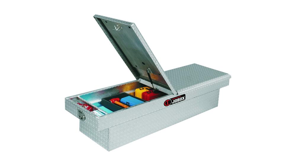 Delta 1-306000 Aluminum Dual Lid Fullsize Crossover Truck Box