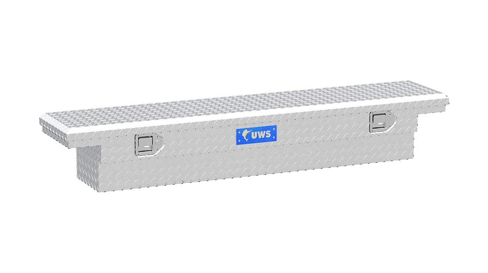 UWS EC10311 63-Inch Heavy-Wall Aluminum Slim Truck Tool Box