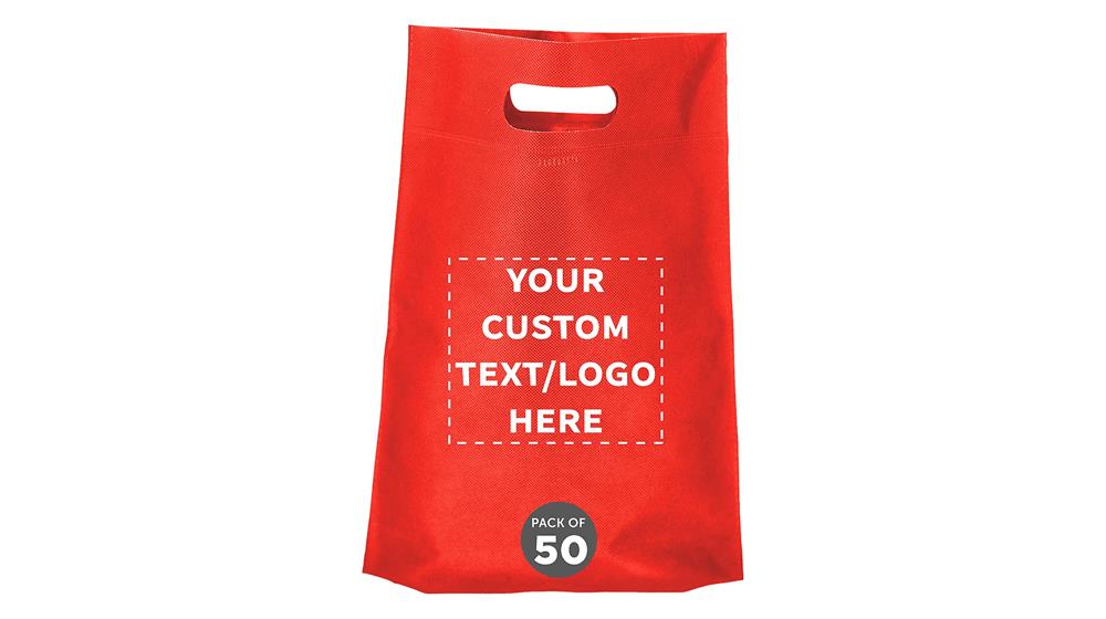 Reusable Merchandise Tote Bag