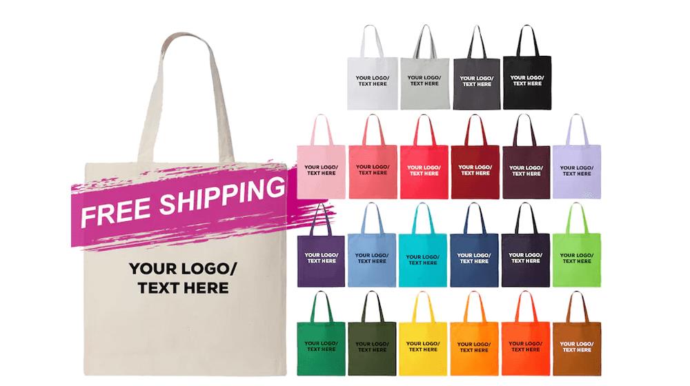 Custom Canvas Tote Bags