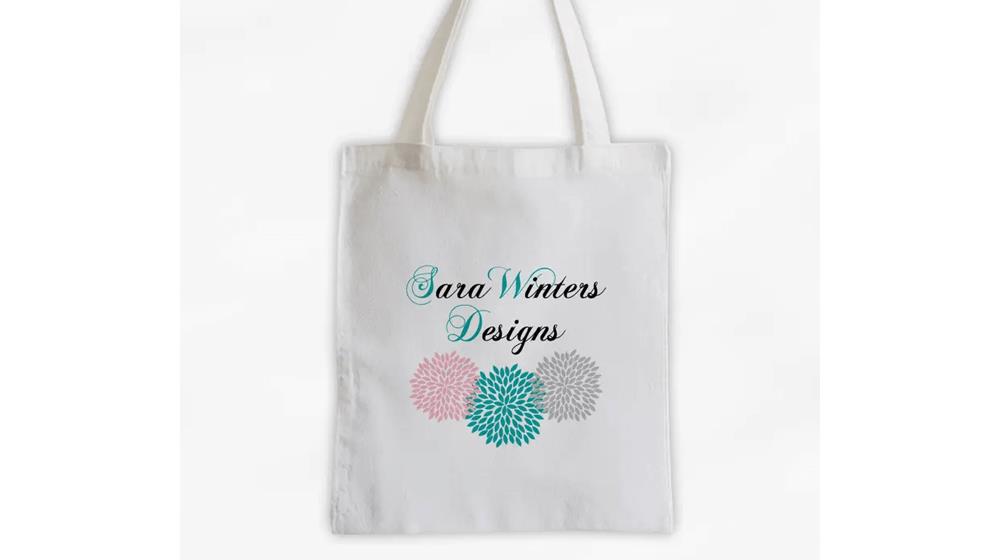 Print Your Logo Cotton Canvas Tote Bag