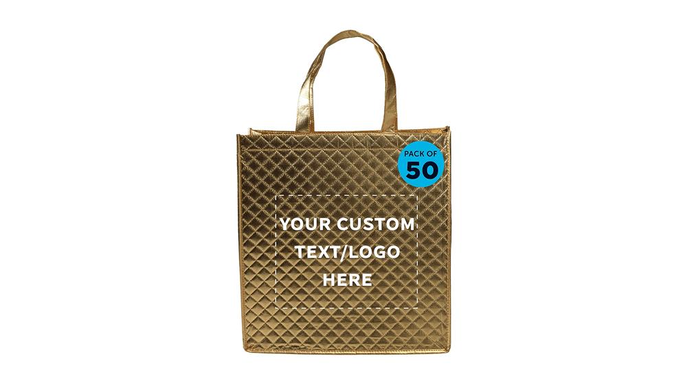 Luxurious Reusable Laminated Tote Bag