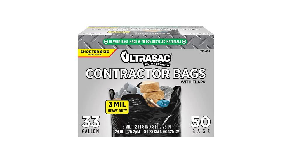 Ultrasac - 891454 UltraSac Contractor Trash Bags