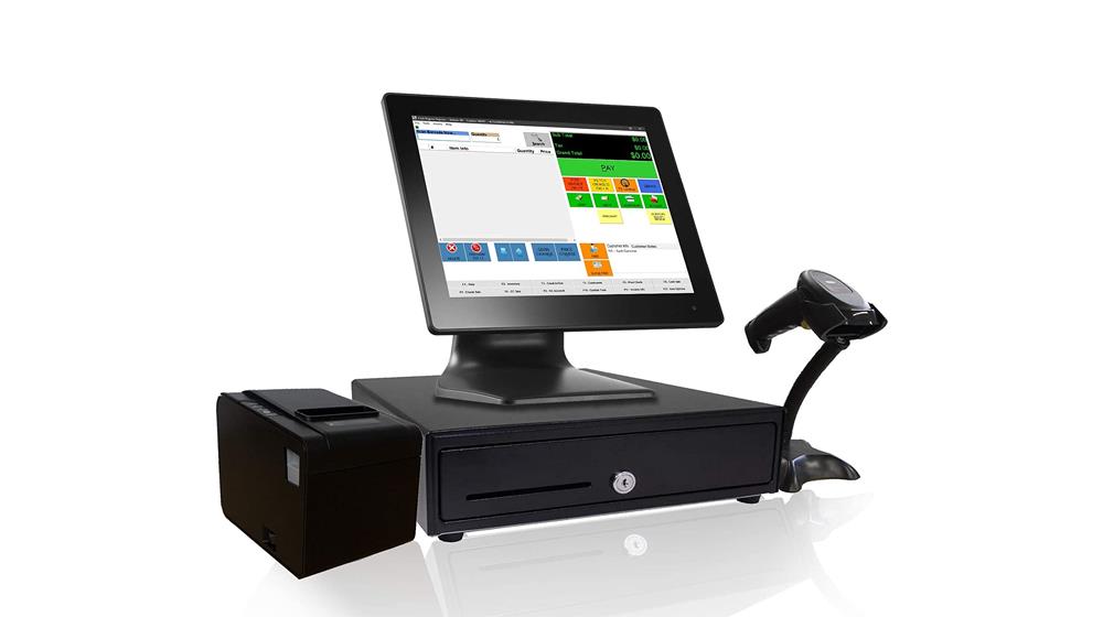 Retail Point of Sale System - Includes Touchscreen PC