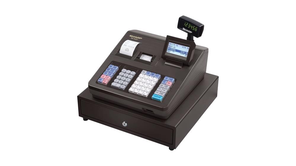 Sharp Xe-A407 Thermal 99 Dept Cash Register