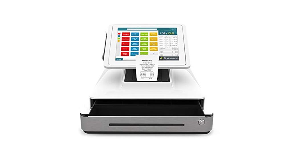 Datio POS Point of Sale Base Station and Cash Register for iPad with Point of Sale