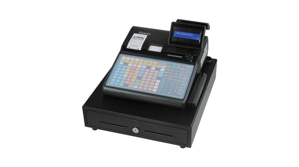 SAM4s ER-940 Cash Register with flat keyboard