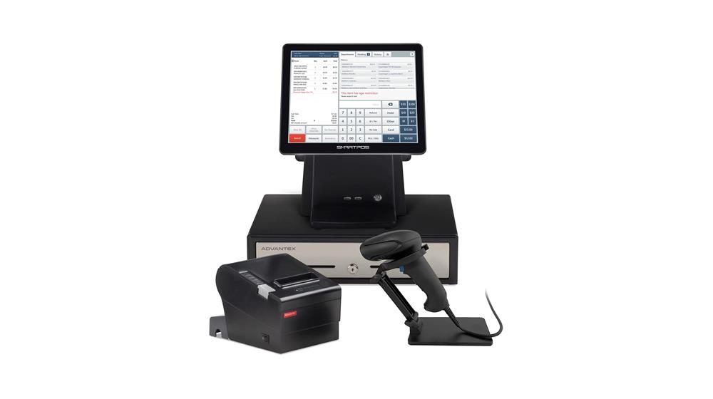 All-in-One SmartPOS 129, Cash Register (POS) Terminal