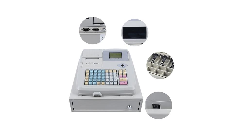 Cash Register Electronic POS System Cash Register