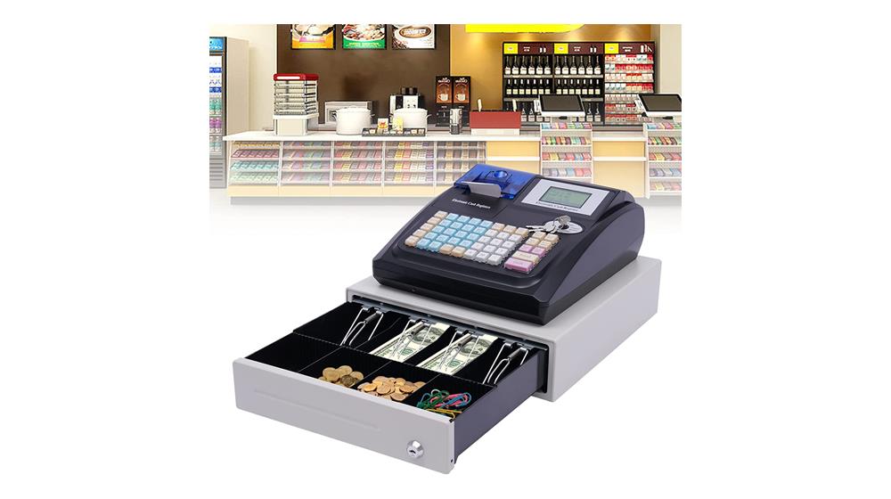 OCASAMI Cash Register for Small Businesses Cash Register