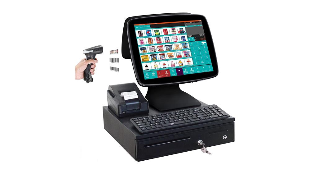 MEETSUN A3D Windows All in one Cash Register POS Terminal