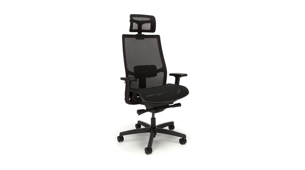 HON Ignition 2.0 Ergonomic Mesh Office Chair with Headrest - High Back Computer Desk Chair