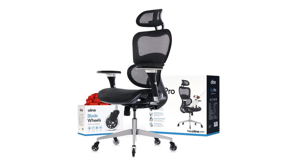 Oline ErgoPro Ergonomic Office Chair - Rolling Desk Chair