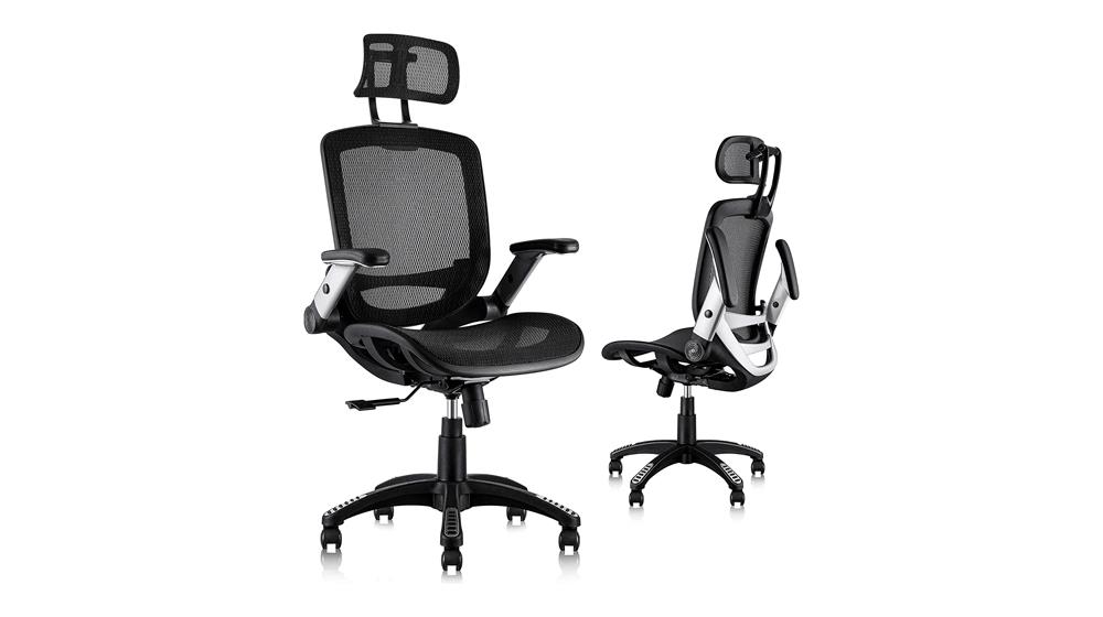 GABRYLLY Ergonomic Mesh Office Chair, High Back Desk Chair