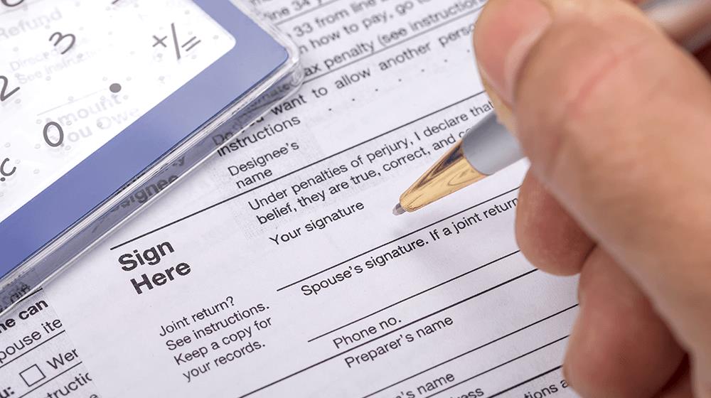 how to file taxes