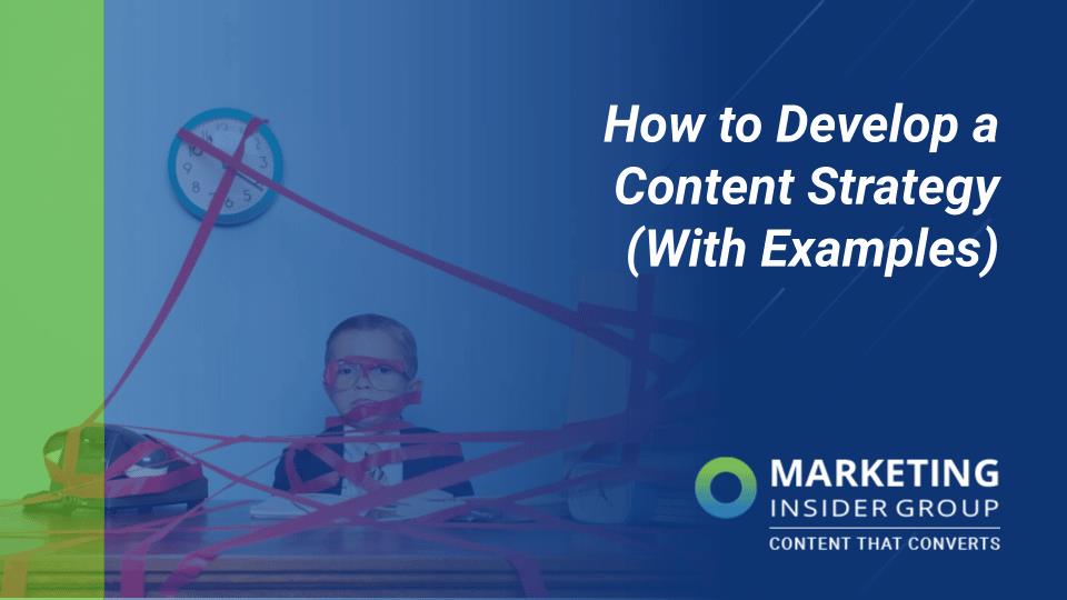 content strategy