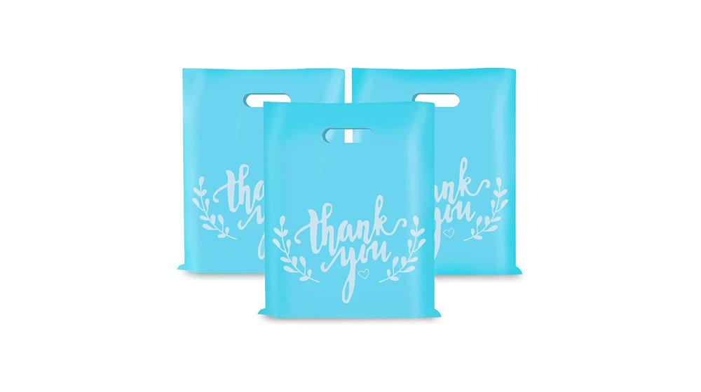 Thank You Merchandise Bags, Retail Shopping Bags