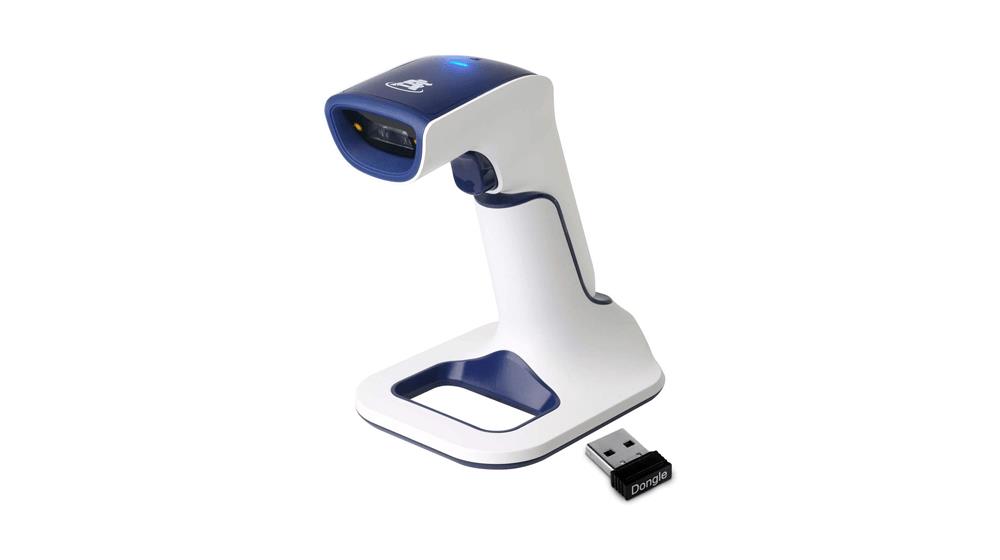 ScanAvenger Wireless Portable 1D With Stand Bluetooth Barcode Scanner