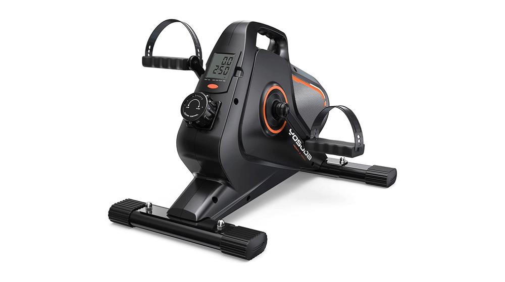 YOSUDA Under Desk Bike Pedal Exerciser - Magnetic Mini Exercise Bike