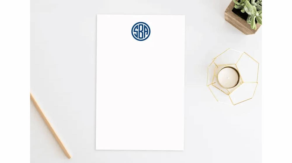 Personalized Notepad. Personalized Note Pad