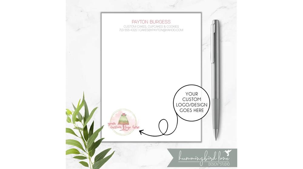 Custom Logo Notepad, Custom Design Notepad
