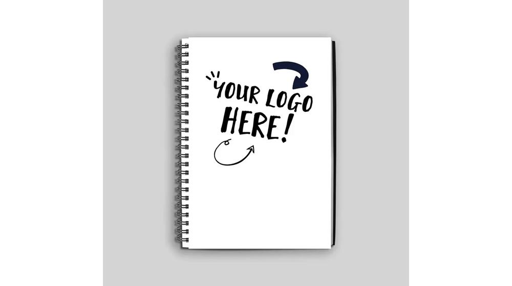 Custom Logo Notebook