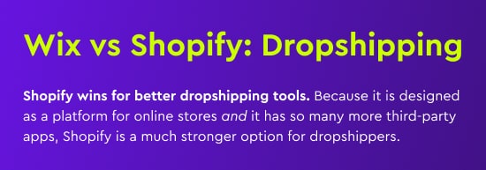 Wix vs. Shopify: Which is better for eCommerce in 2021?