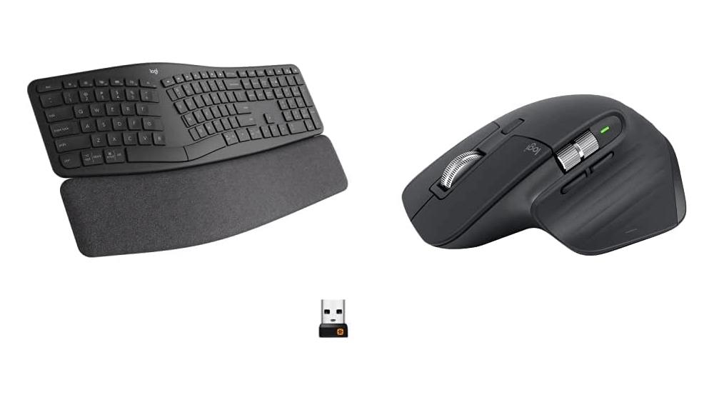 Logitech Ergo K860 Wireless Ergonomic Keyboard - Split Keyboard