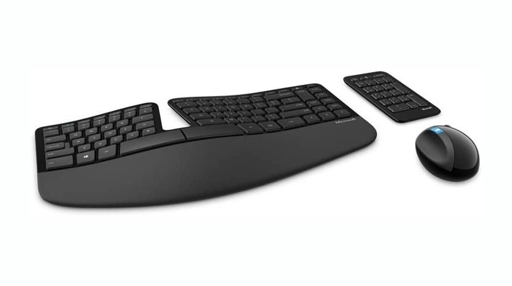 Microsoft Sculpt Ergonomic Wireless Desktop Keyboard