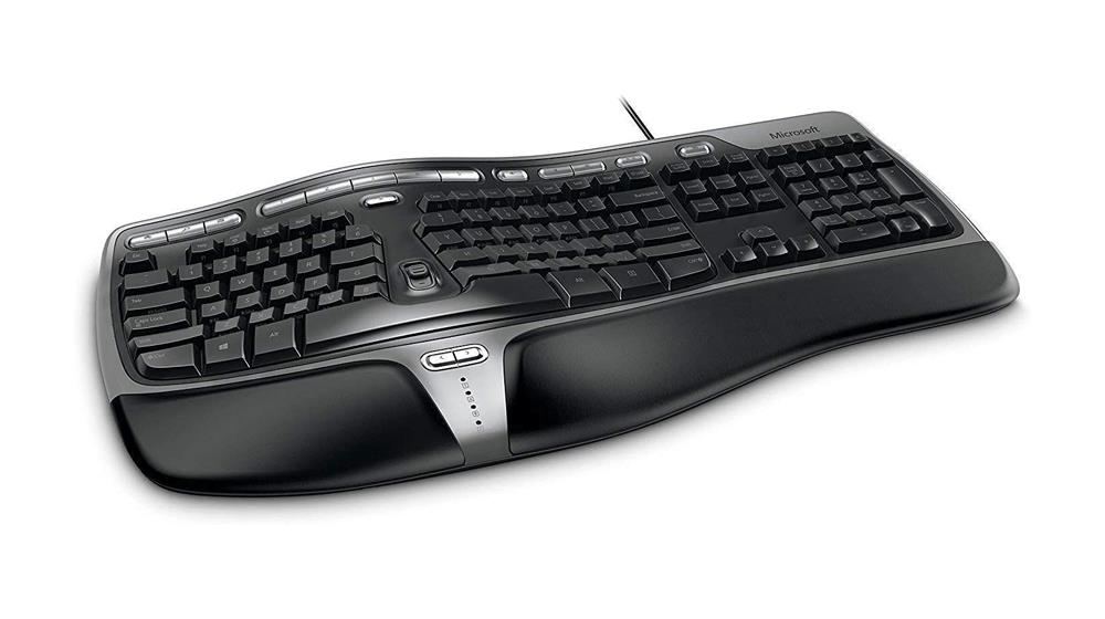 Microsoft Natural Ergonomic Keyboard 4000 for Business - Wired