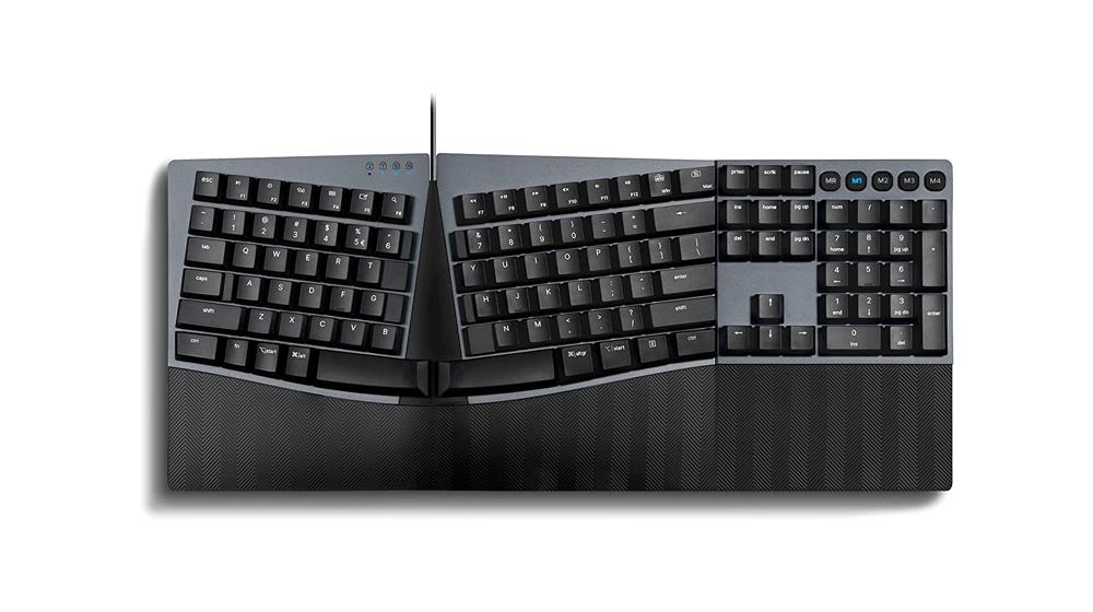 Perixx PERIBOARD-535RD Wired Ergonomic Mechanical Split Keyboard
