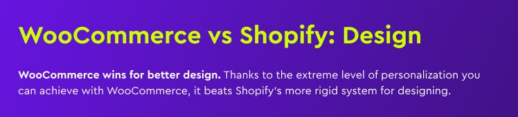 WooCommerce vs Shopify: Which is better for eCommerce in 2021?