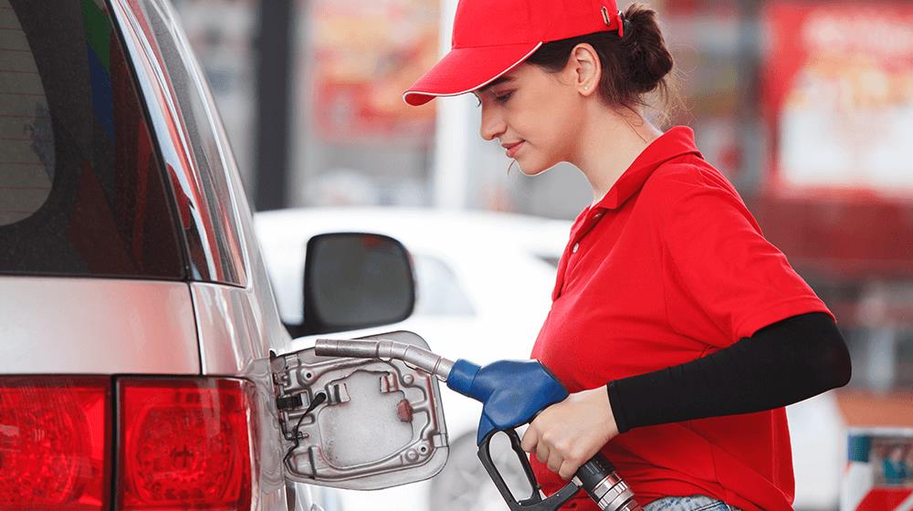 high gas prices as mild weather drives up demand