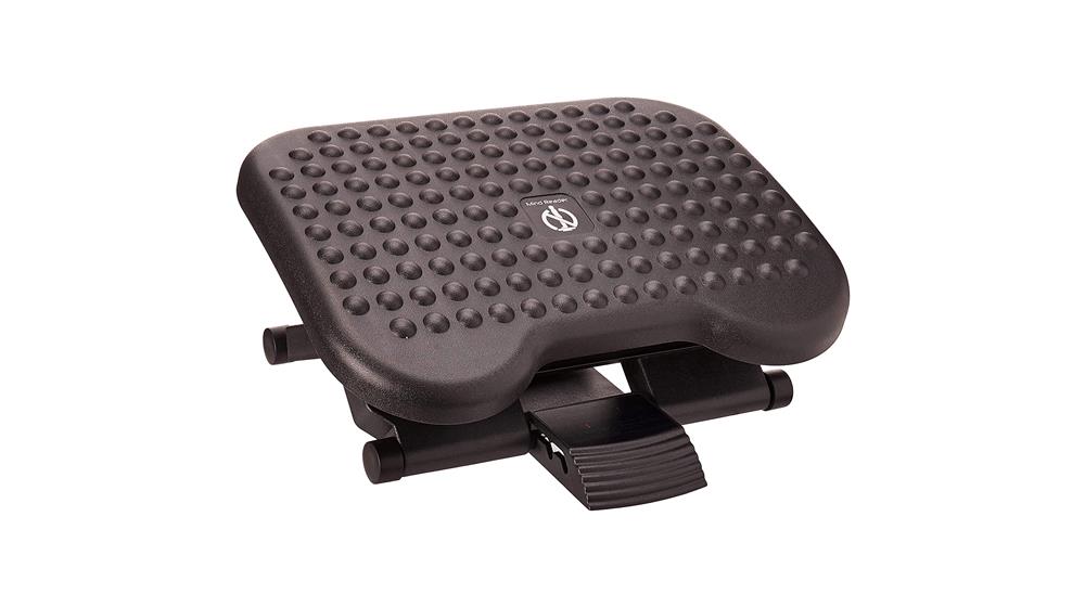 Mind Reader Rest Ergonomic Foot, Pressure Relief for Comfort