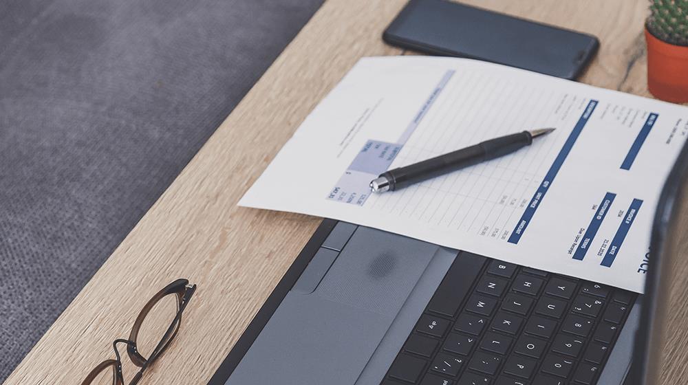 invoice email template 