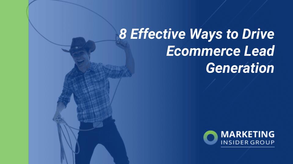 cowboy roping in ecommerce leads