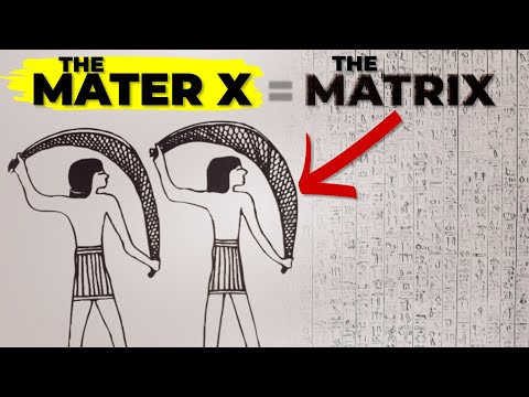 The MATER X aka The Matrix | This is how it really works