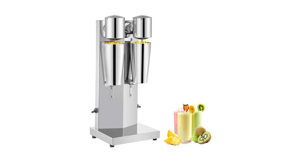 VEVOR Milkshake Maker Kit, Stainless Steel Electric Milkshake Maker