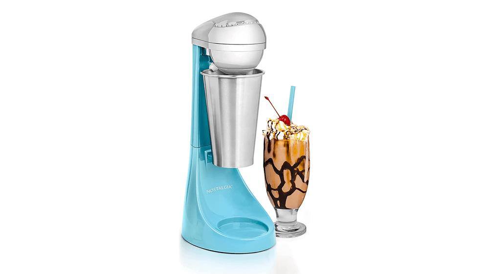 Nostalgia Electric MLKS100BL Two-Speed Milkshake Maker