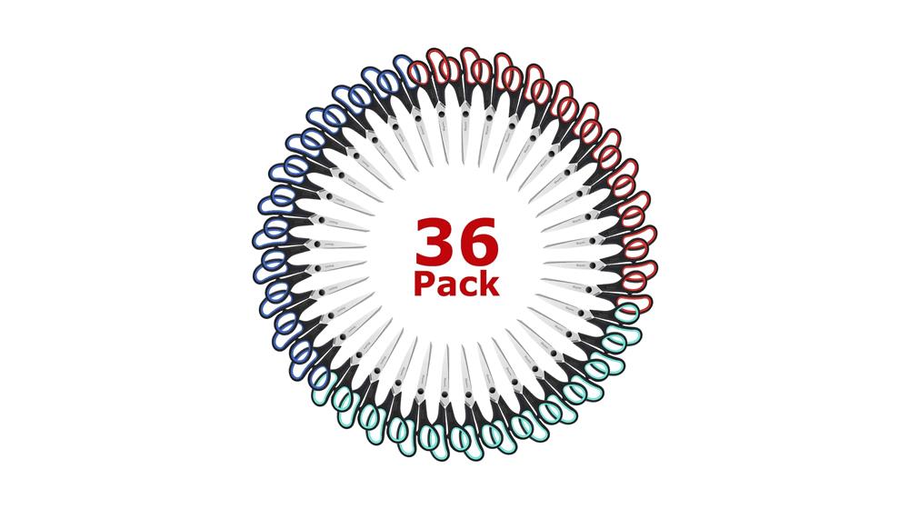 School Scissors Set of 36-Pack