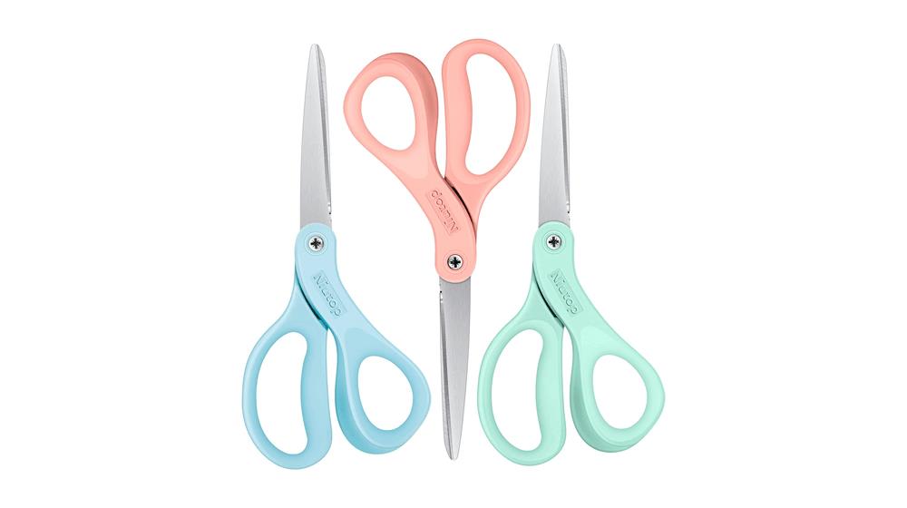 Pastel Scissors, Niutop 8-inch All Purpose Scissors