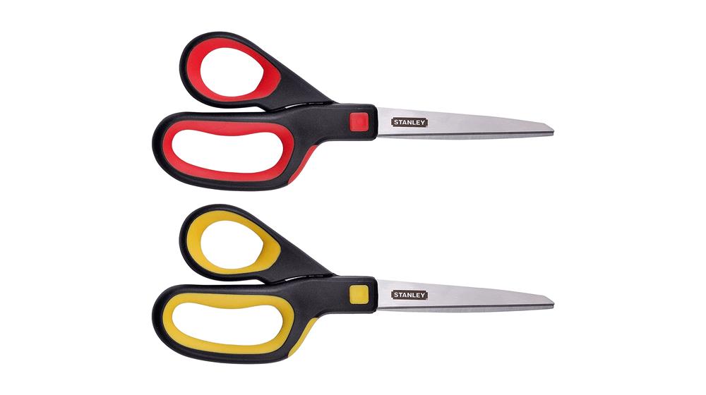 Stanley 8 Inch All-Purpose Ergonomic Scissor