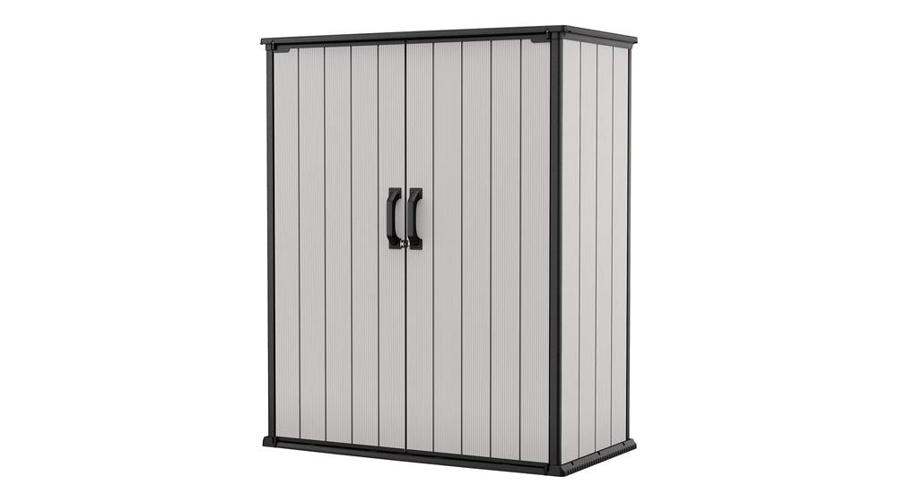 Keter Premier Tall Resin Outdoor Storage Shed