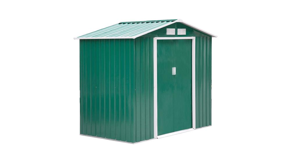 Outsunny Steel Storage Shed Organizer