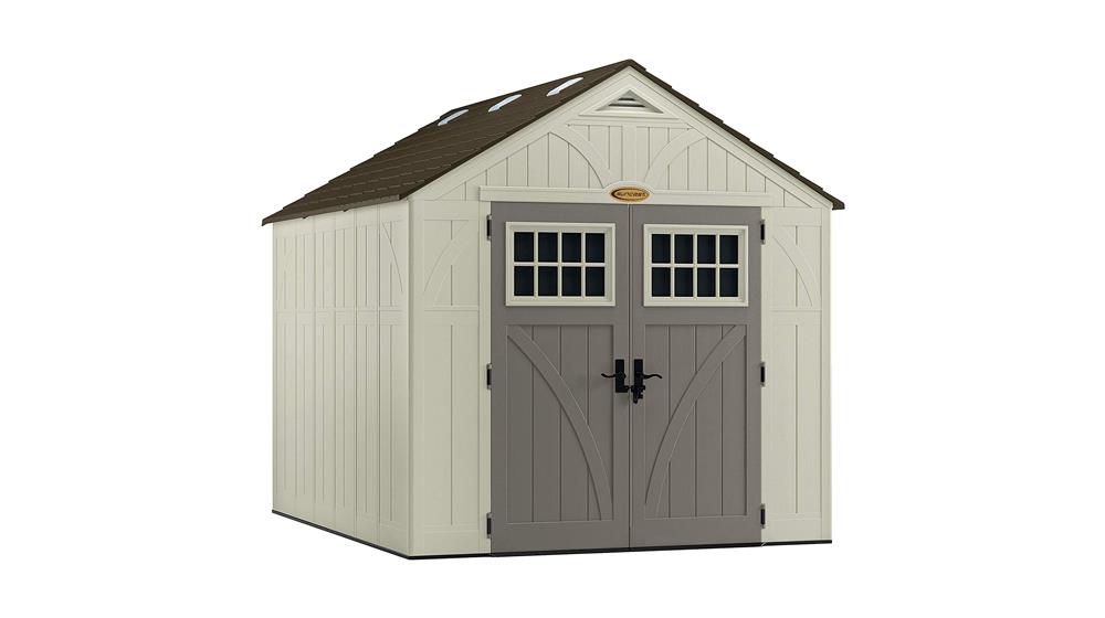 Suncast Heavy-Duty Resin Tremont Storage Shed