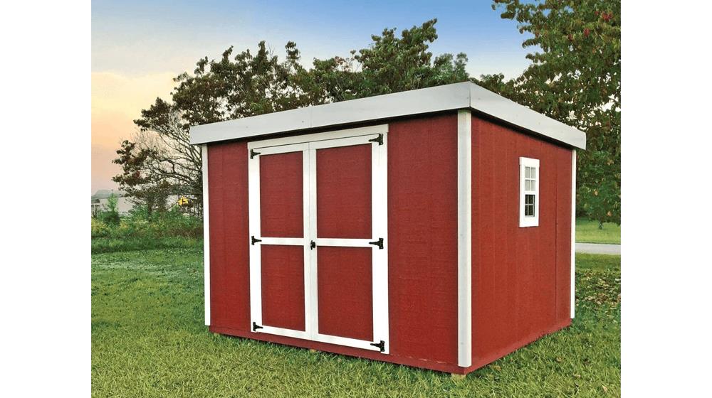 OverEZ Outdoor Storage Shed