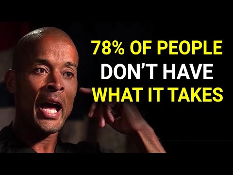 This HABIT Makes YOU UNATTRACTIVE | David Goggins Motivation