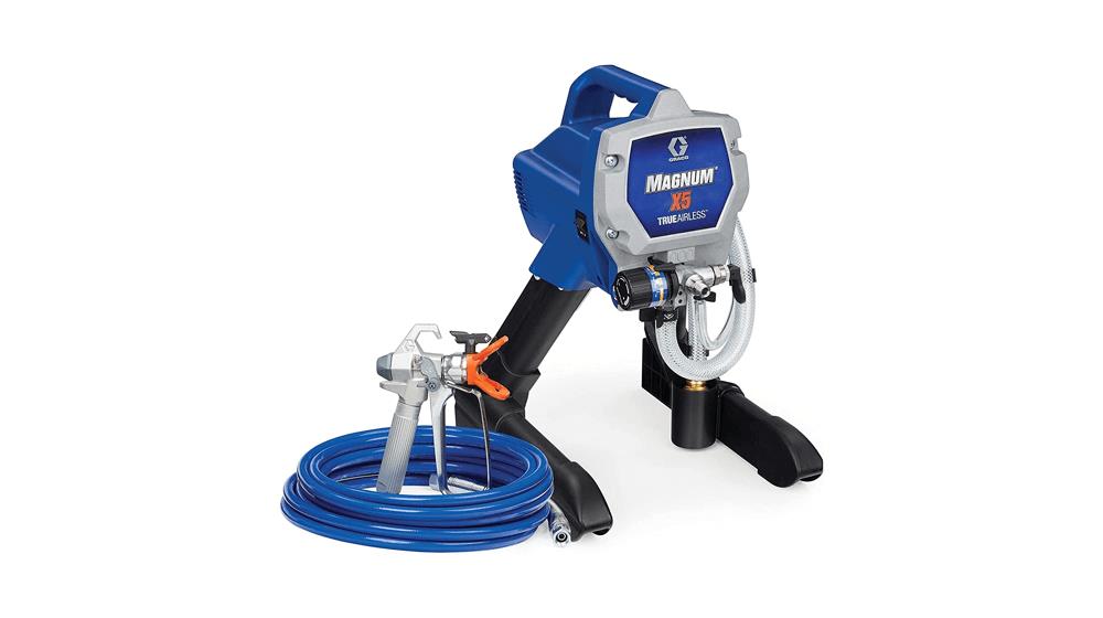 Graco Magnum 262800 X5 Stand Airless Paint Sprayer, Blue